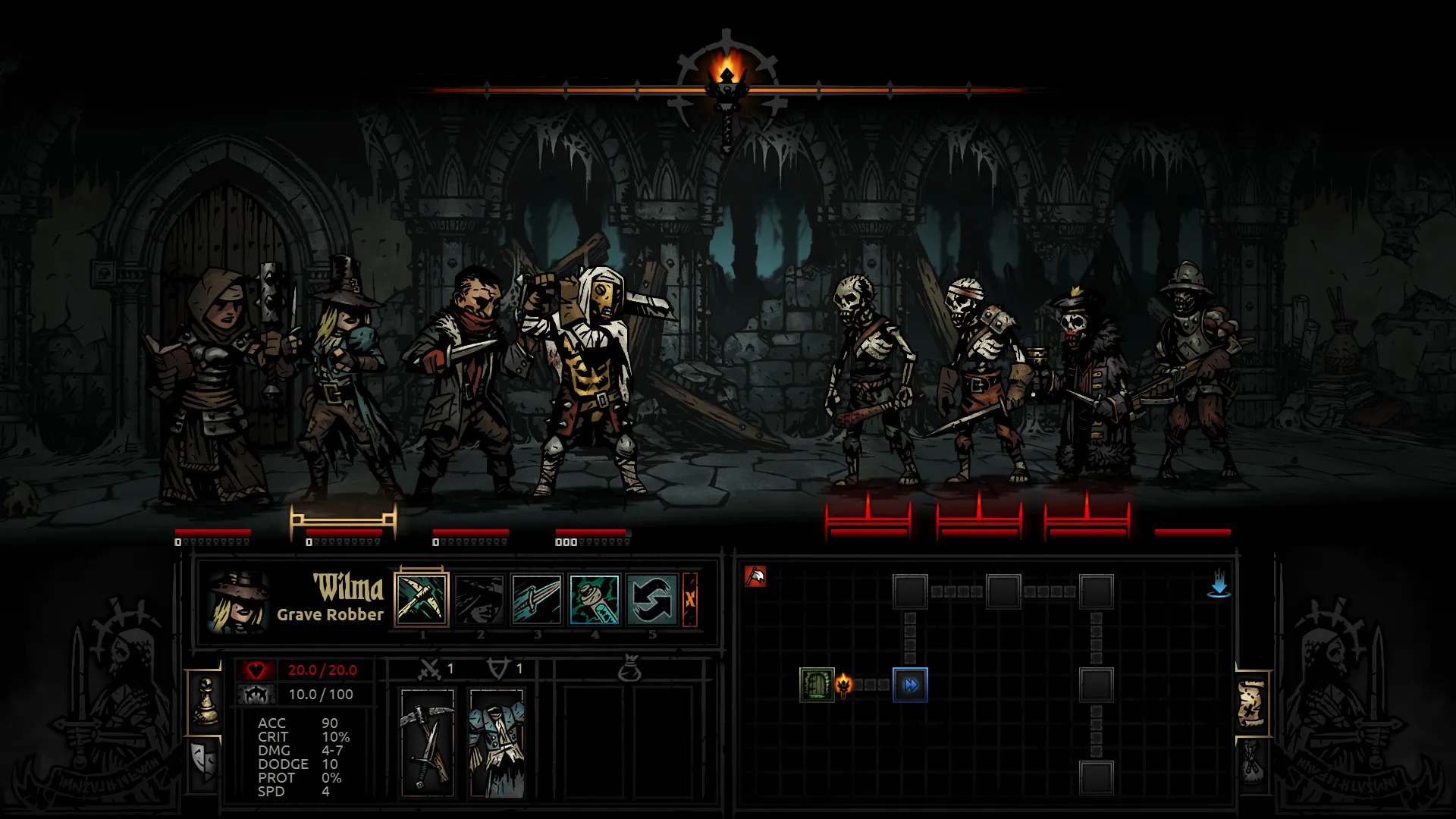 Darkest Dungeon (Red Hook Studios)