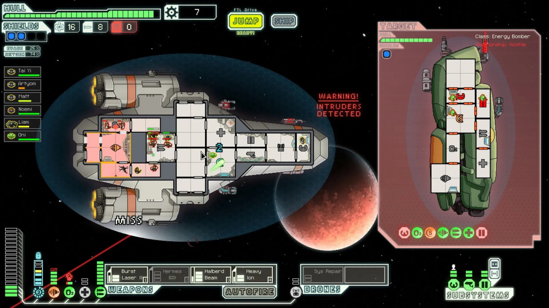 FTL - Faster Than Light (Subset Games)