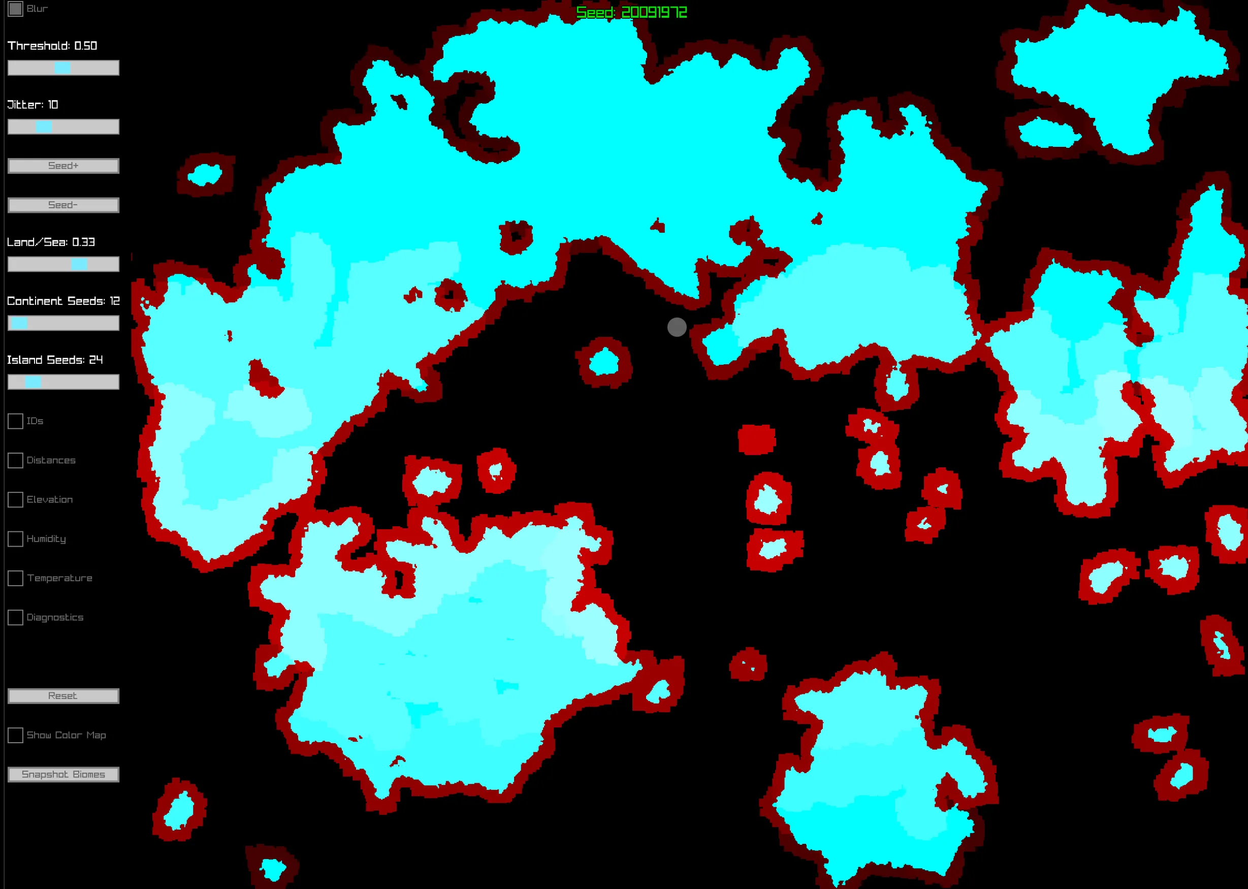 Biome Generation Texture