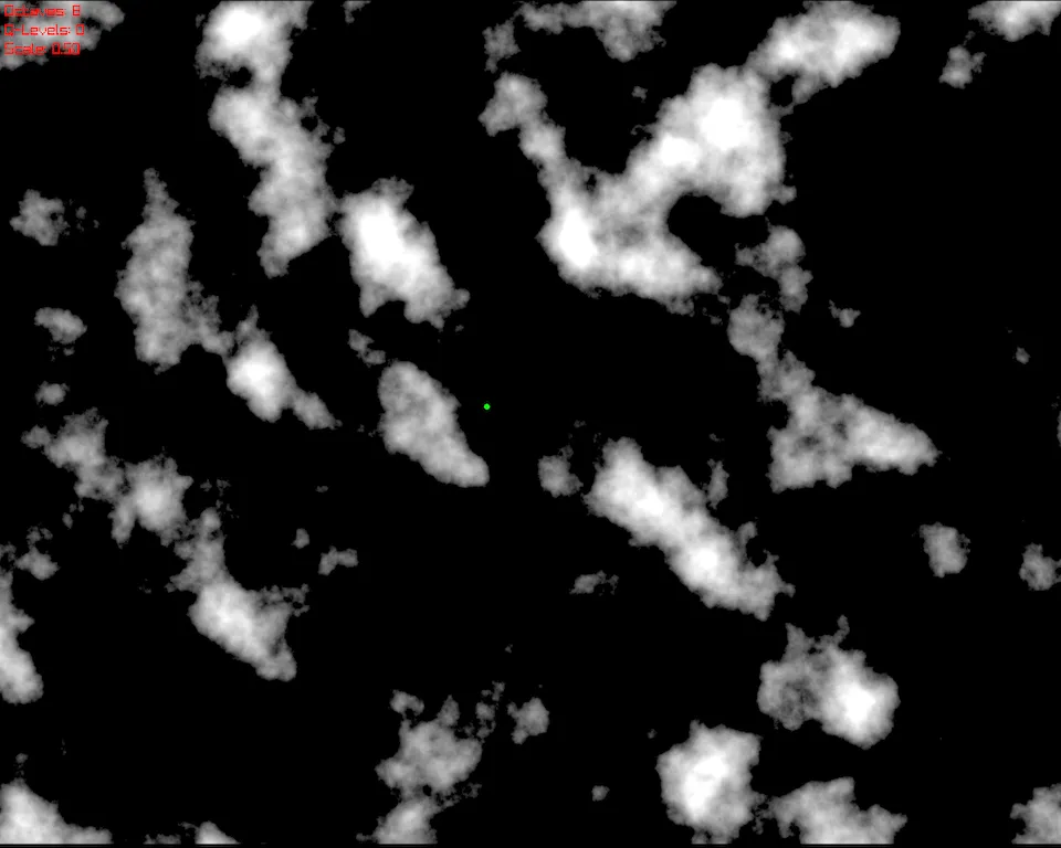 Terrain-modulated Altitude Map