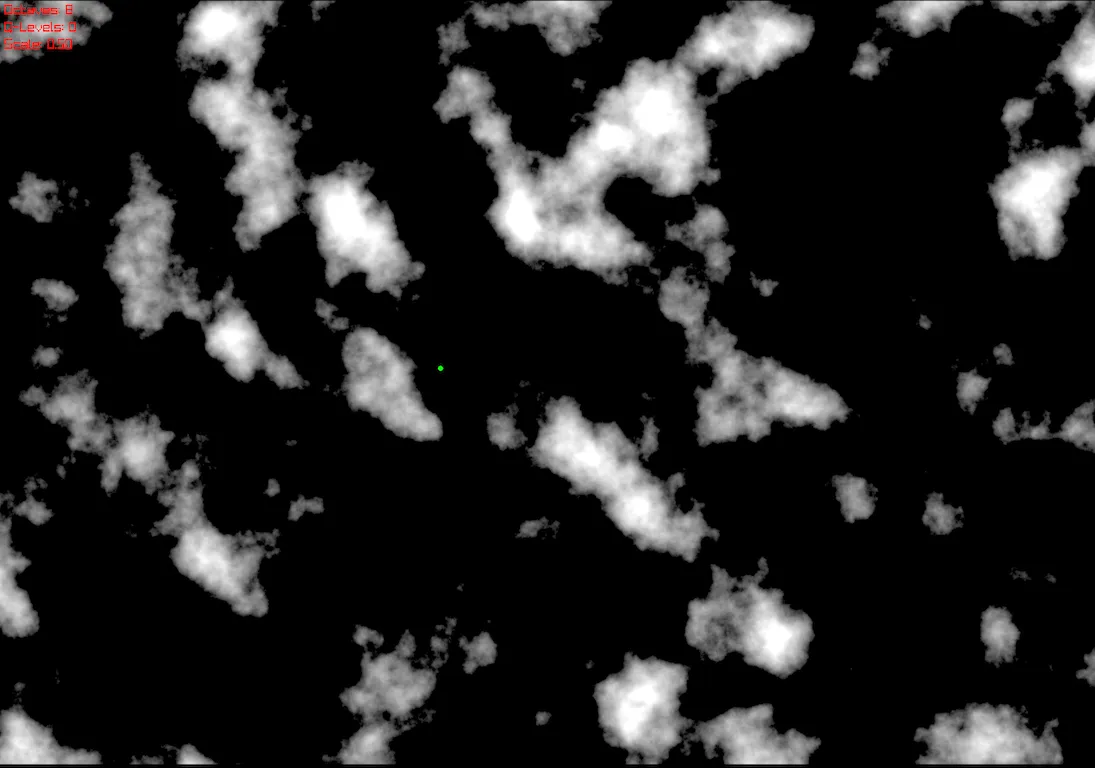 Terrain modulated altitude map