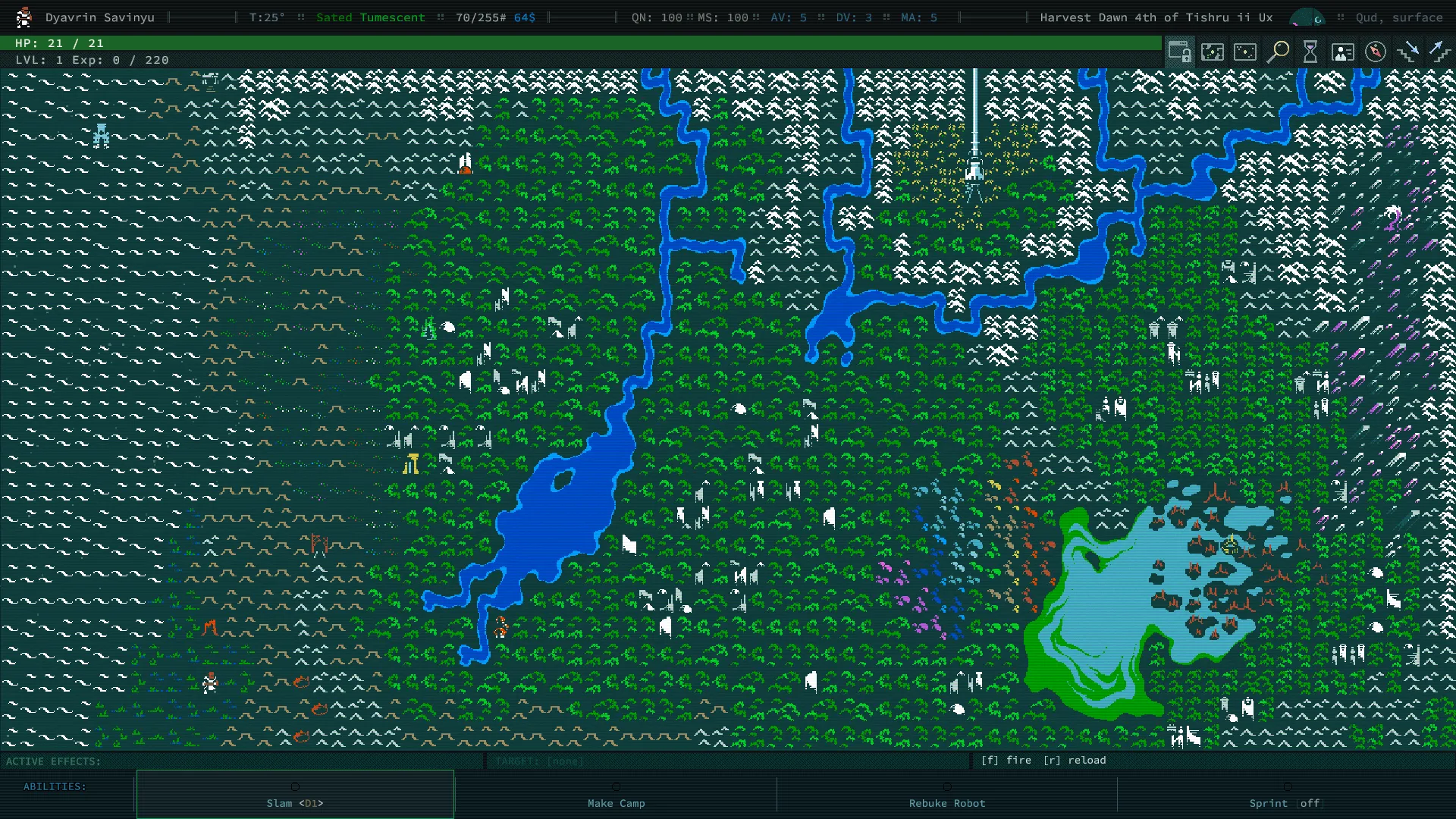 Caves of Qud (Freehold Games)