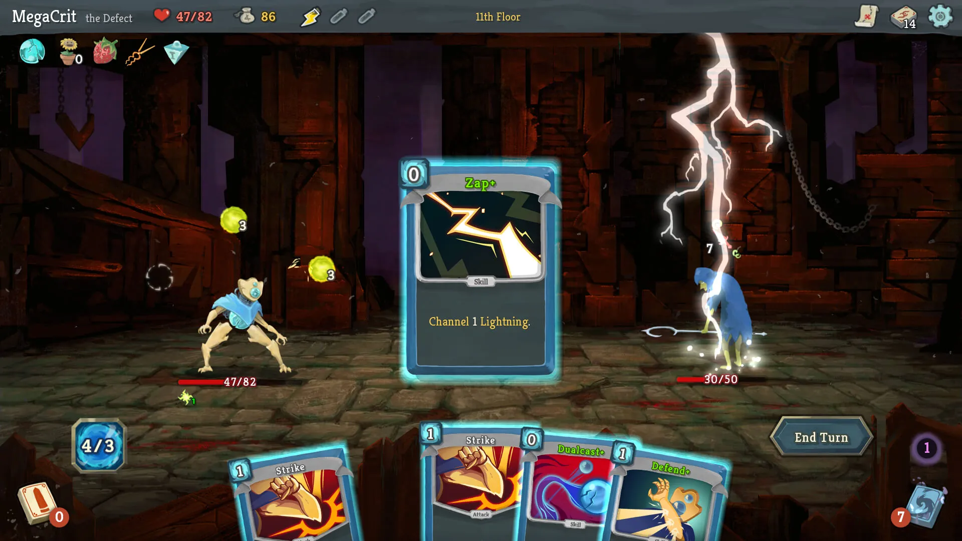 Slay the Spire (Mega Crit)