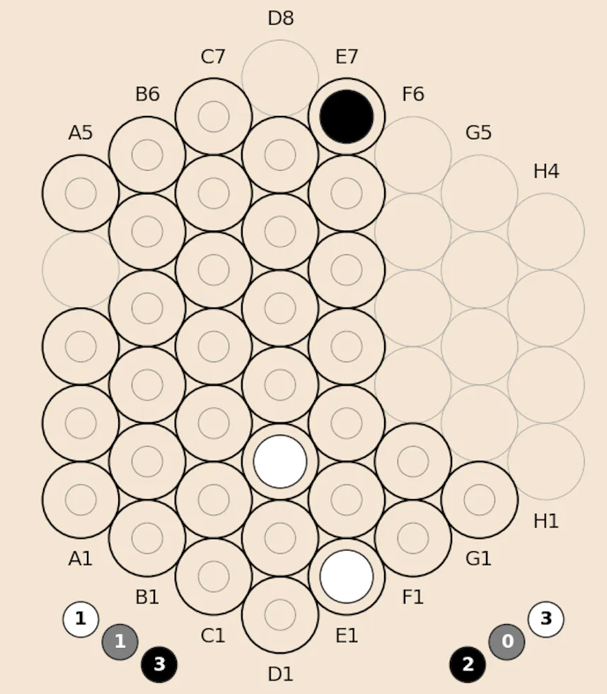 Building a Zèrtz AI, Part 1: MCTS, Rust, and Hexagonal Symmetry