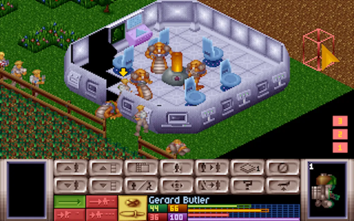 XCOM: UFO Defense (Tactical Battle View), Microprose